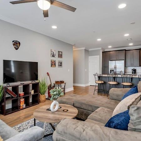 Modern Nations Condo - Walkable - 5 Mi Downtown Нашвил Екстериор снимка