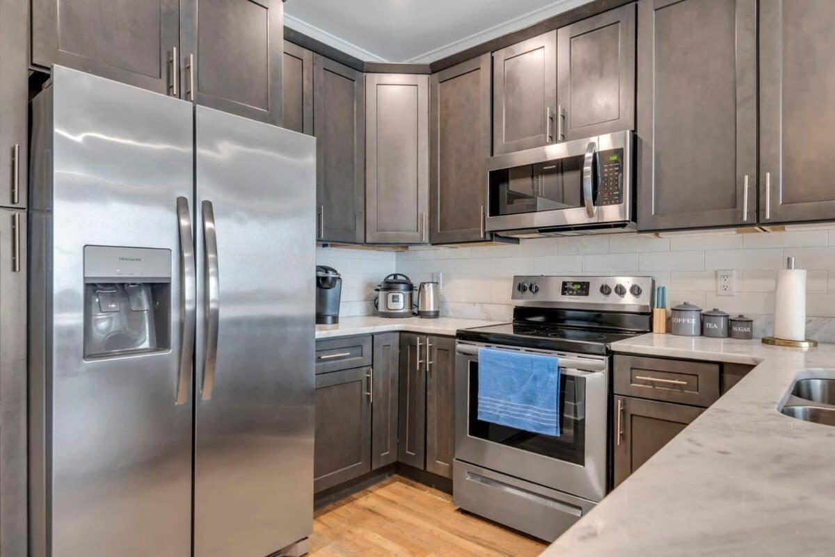 Modern Nations Condo - Walkable - 5 Mi Downtown Нашвил Екстериор снимка
