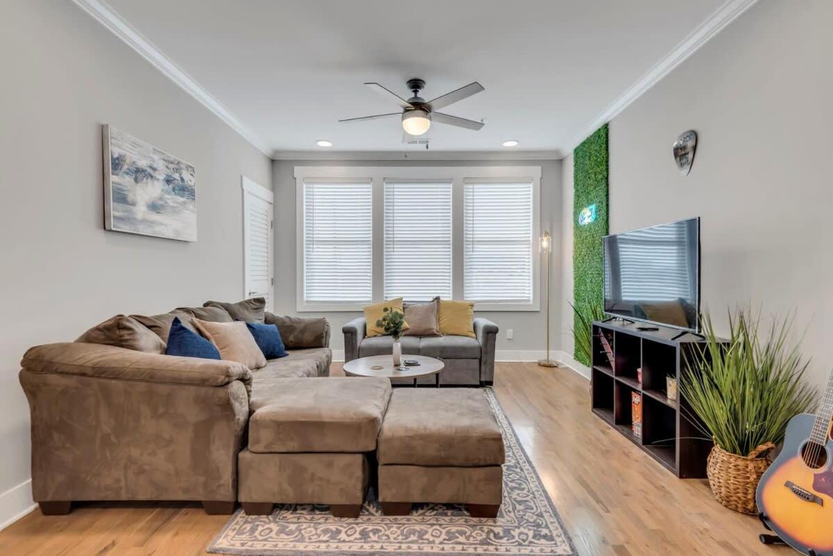 Modern Nations Condo - Walkable - 5 Mi Downtown Нашвил Екстериор снимка