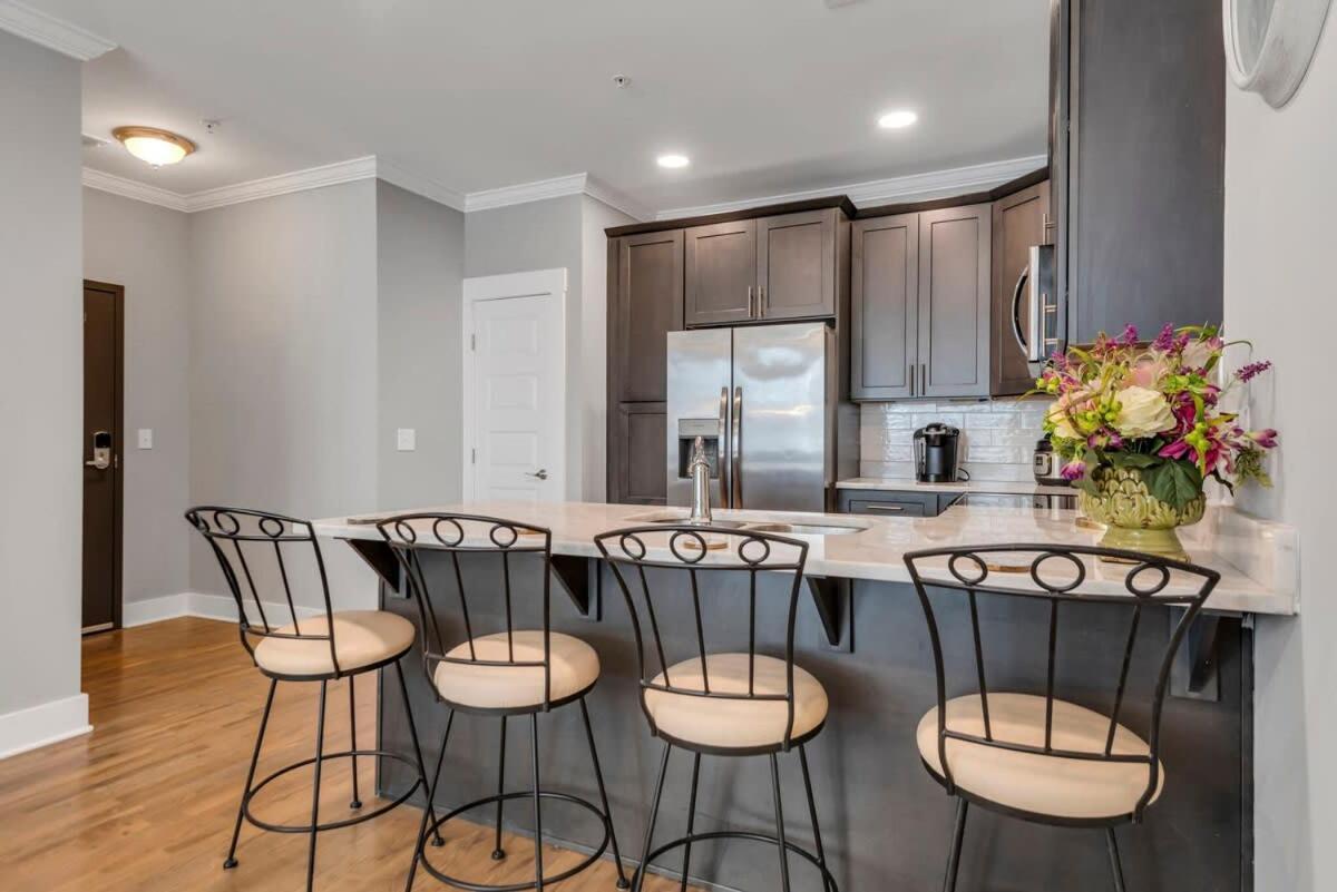 Modern Nations Condo - Walkable - 5 Mi Downtown Нашвил Екстериор снимка