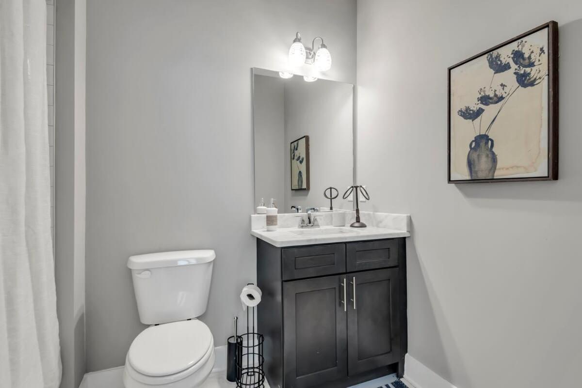 Modern Nations Condo - Walkable - 5 Mi Downtown Нашвил Екстериор снимка
