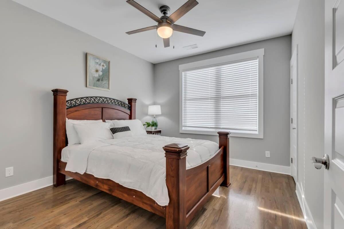 Modern Nations Condo - Walkable - 5 Mi Downtown Нашвил Екстериор снимка