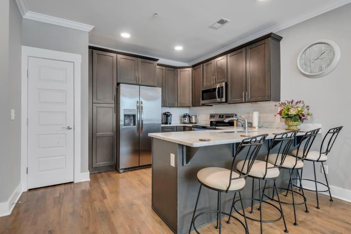 Modern Nations Condo - Walkable - 5 Mi Downtown Нашвил Екстериор снимка